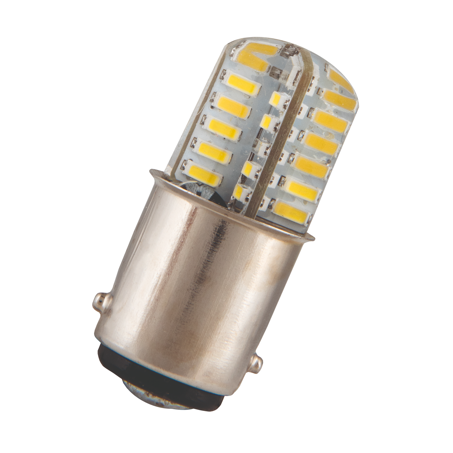 LAMPADA LED BA15D 24vac/dc 1.8w 140lm T15x36 José Lopes & Sousa, Lda